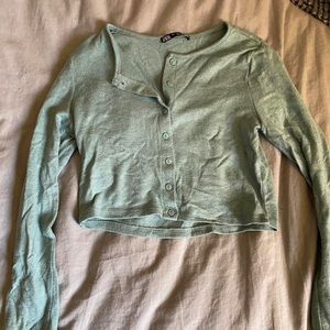 Zara Button-Up Long Sleeve - great condition